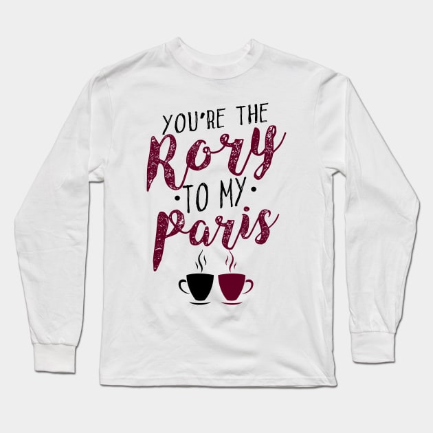 You're the Rory to my Paris Long Sleeve T-Shirt by KsuAnn